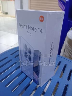 New Xiaomi Redmi Note 14 Pro 256 GB Black - main view