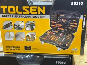 66pcs Electrician Tool Set Tolsen Multimeter Electric Kit