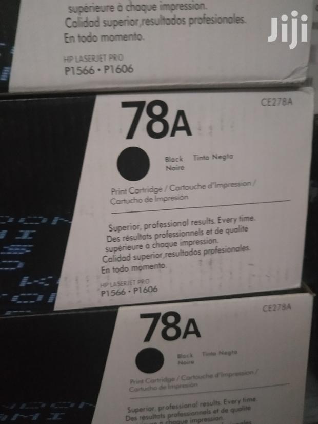 Perfect Yielding Hp 78A Original Catridges