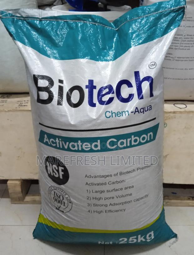 Activated Carbon - main view