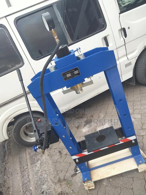 Workshop Hydraulic Press(Haosail Press) - main view