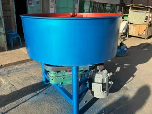 Electric Powered Pan Mixer Machine Commercial
