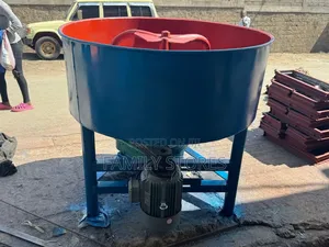 Electric Powered Pan Mixer Machine Commercial