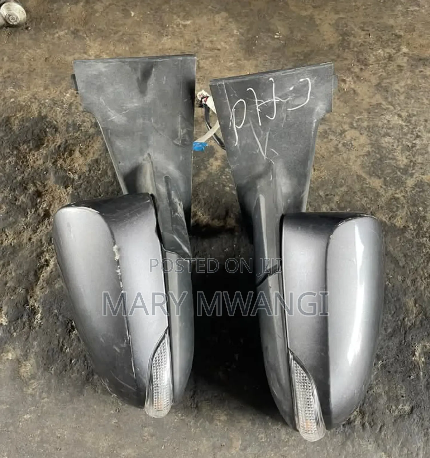 Toyota Vitz 2012-2015 Side Mirror With Indicator