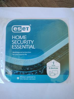 Eset Home Internet Security Essential 4users - main view