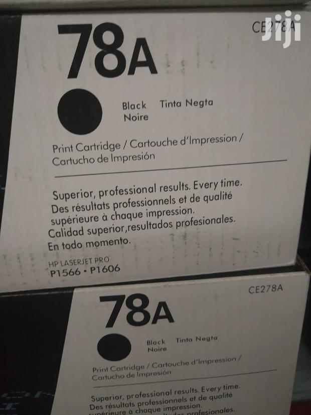 Perfect Yielding Hp 78A Original Catridges