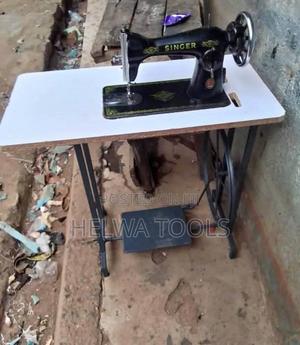 Singer Sewing Machine Head and Table - thumbnail 2