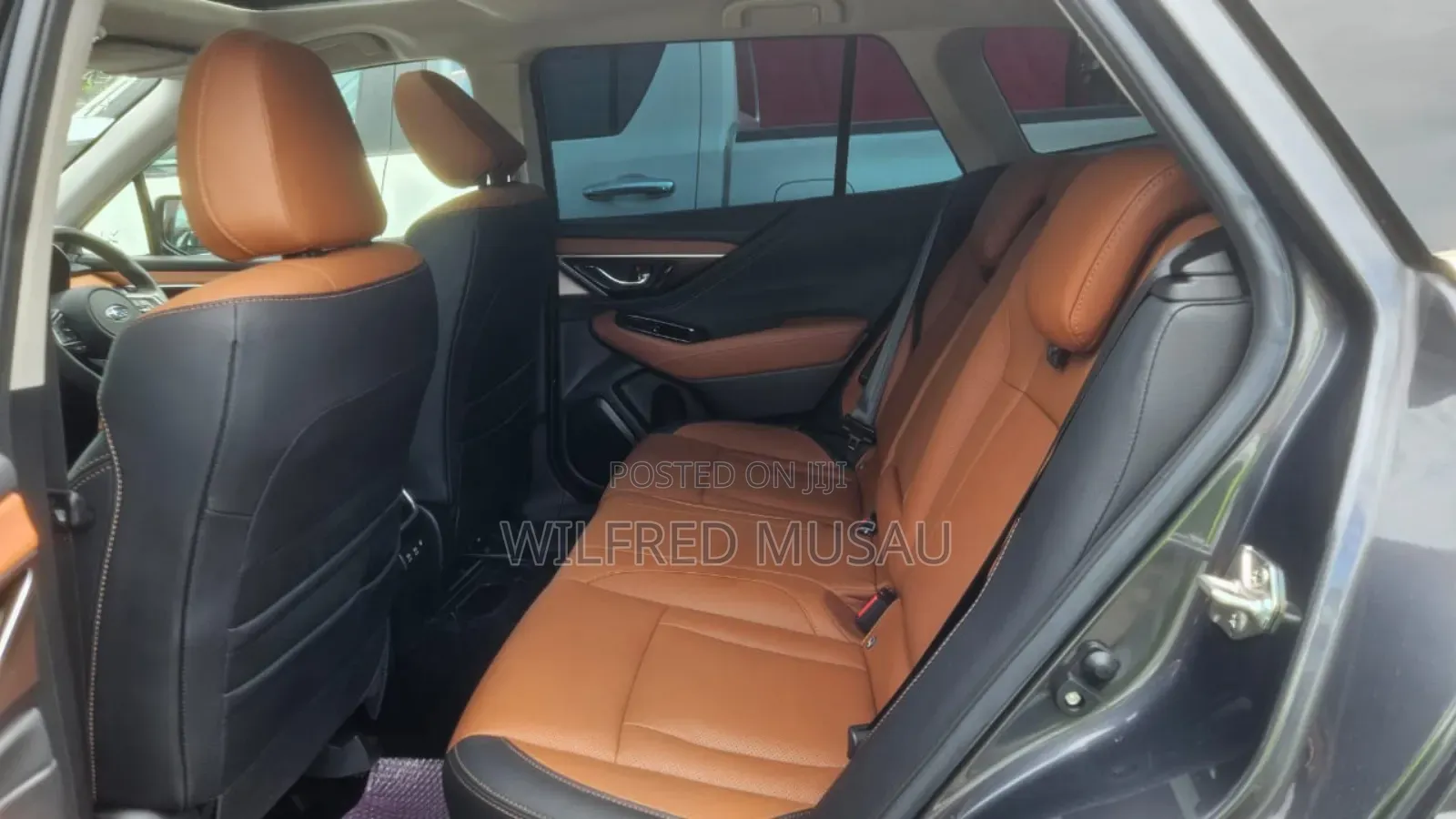 Subaru Outback 2022 Gray