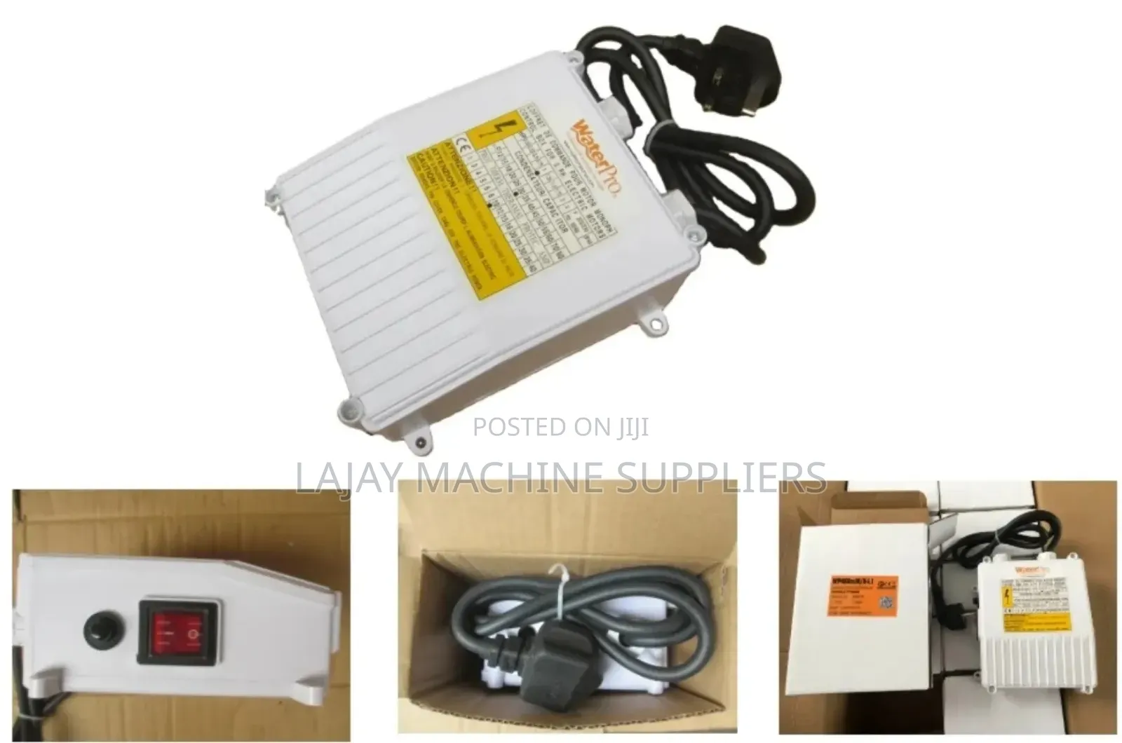 Submersible Single Phase Control Box 3hp
