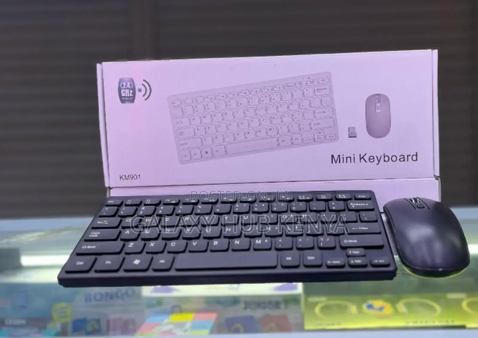 K-03 Mini Portable Wireless Keyboard Mouse