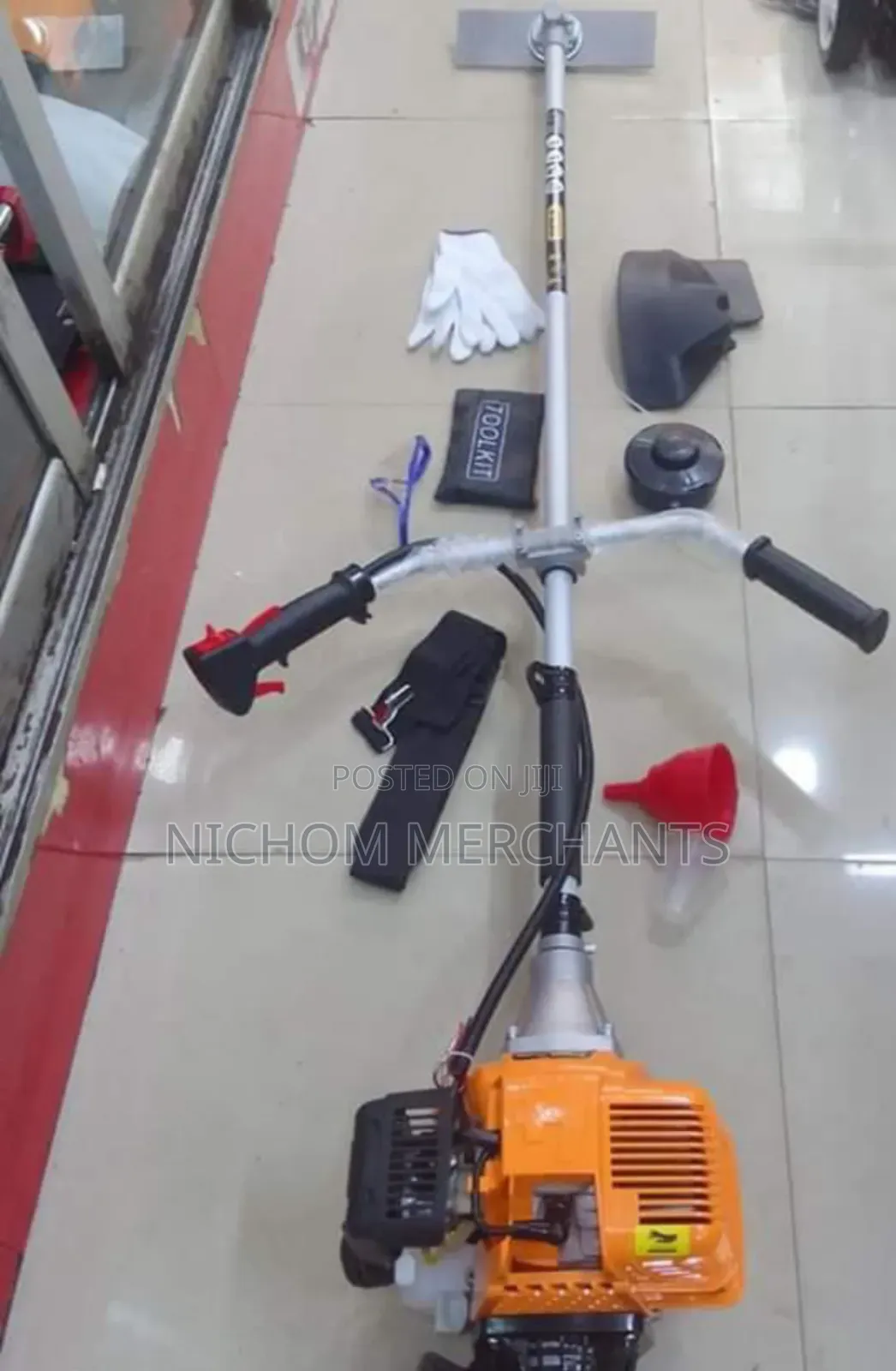 Dera 4stroke Brush Cutter/Brushcutter/Grass Cutter