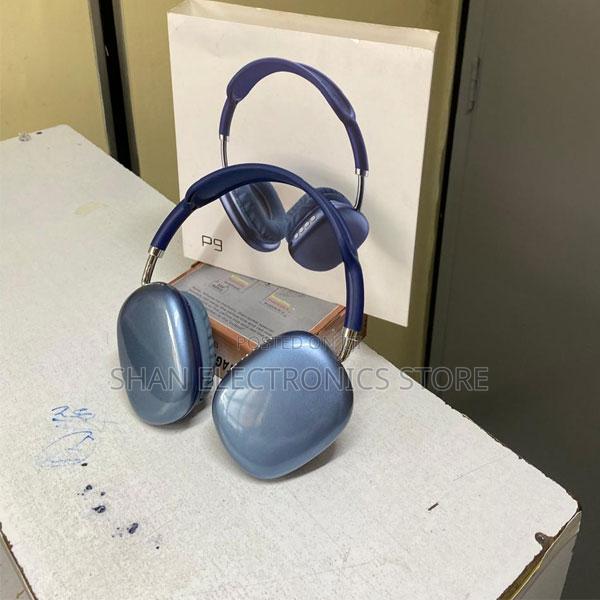 P9 Compatible Airpods, on-Ear Bluetooth Headphones With Mic