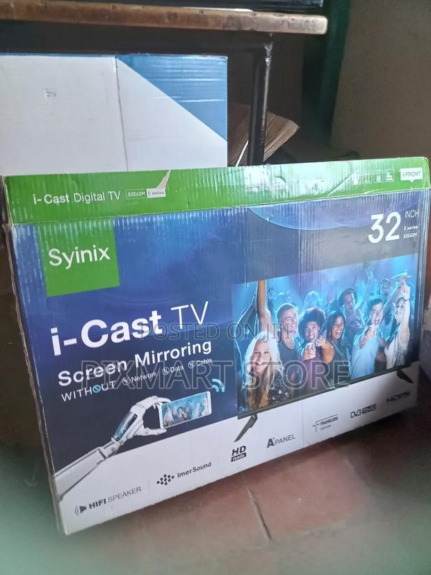 Synix 32 Inch Led Tv - main view