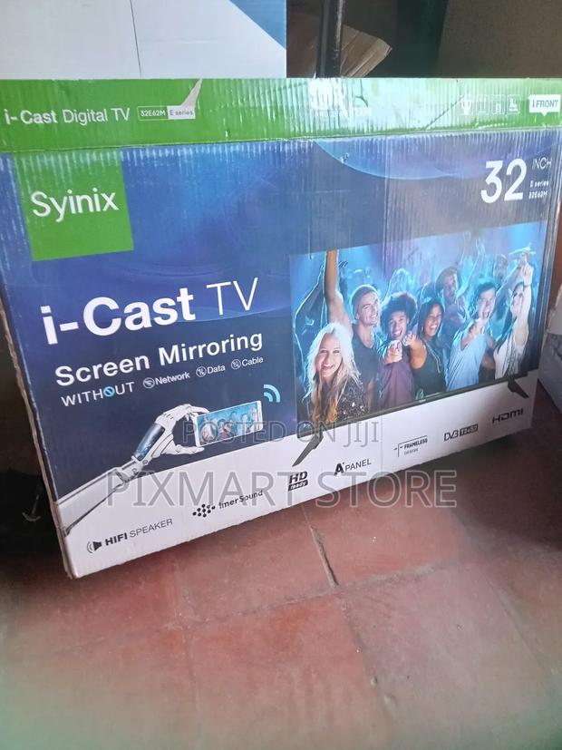 Synix 32 Inch Led Tv - thumbnail 3