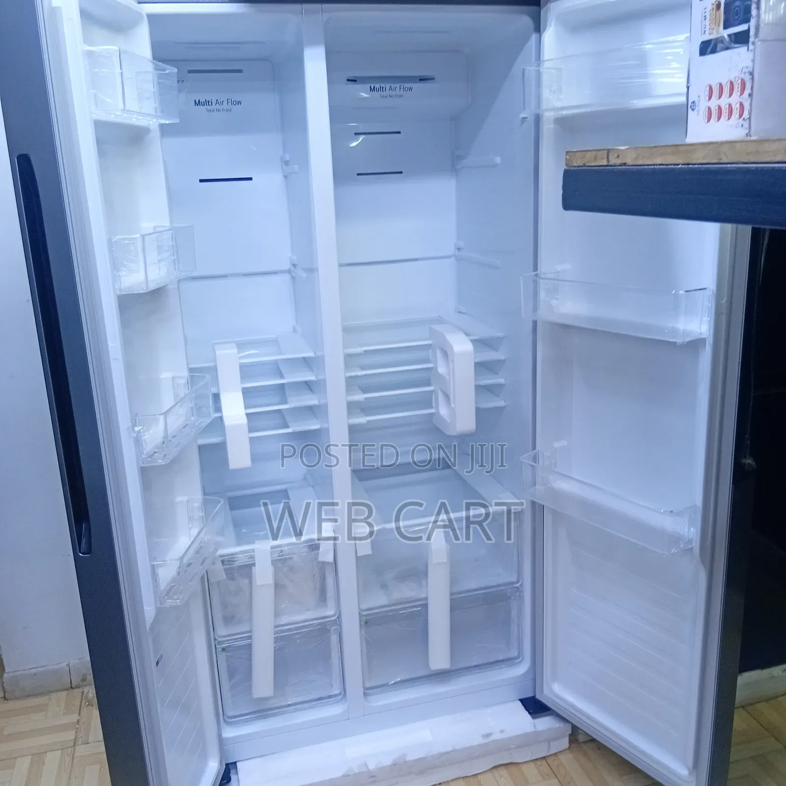 Lg 519 Litre Side-by-Side Fridge | No Frost