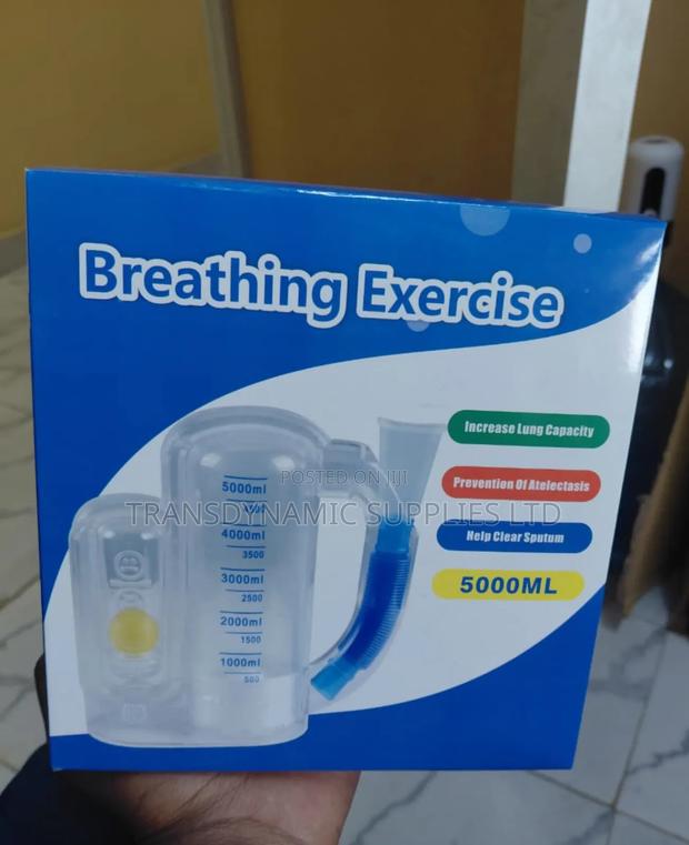 Spirometer/Breathing Exercise