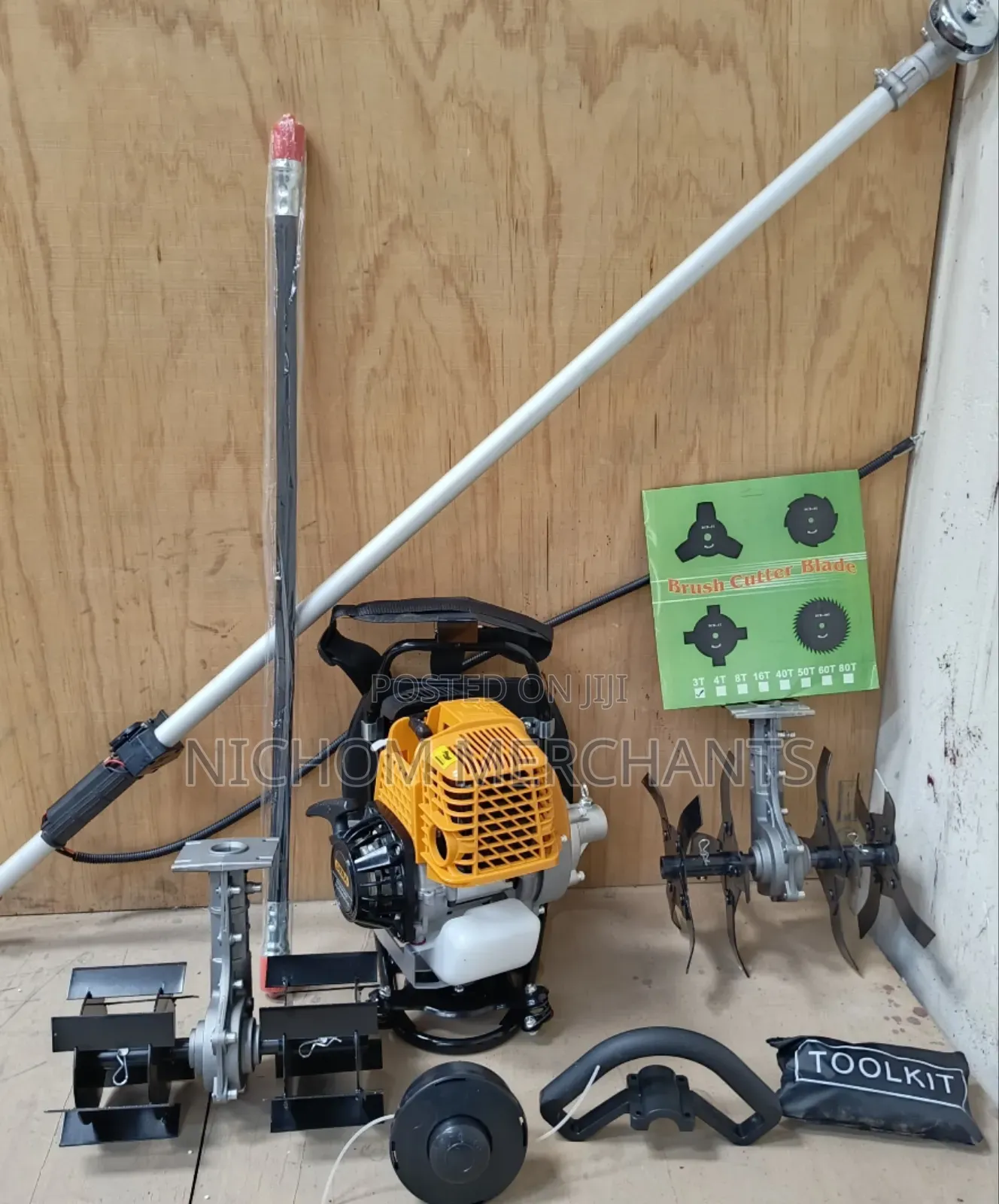 Tiller and Weeder 4stroke Brush Cutter/Brushcutter