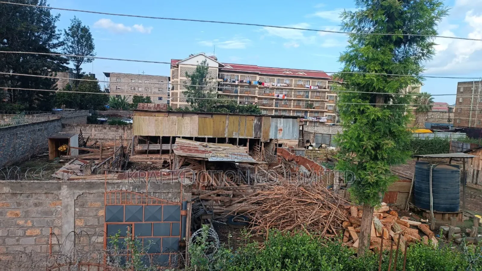 Prime Commercial Land for Sale in Kahawa Sukari