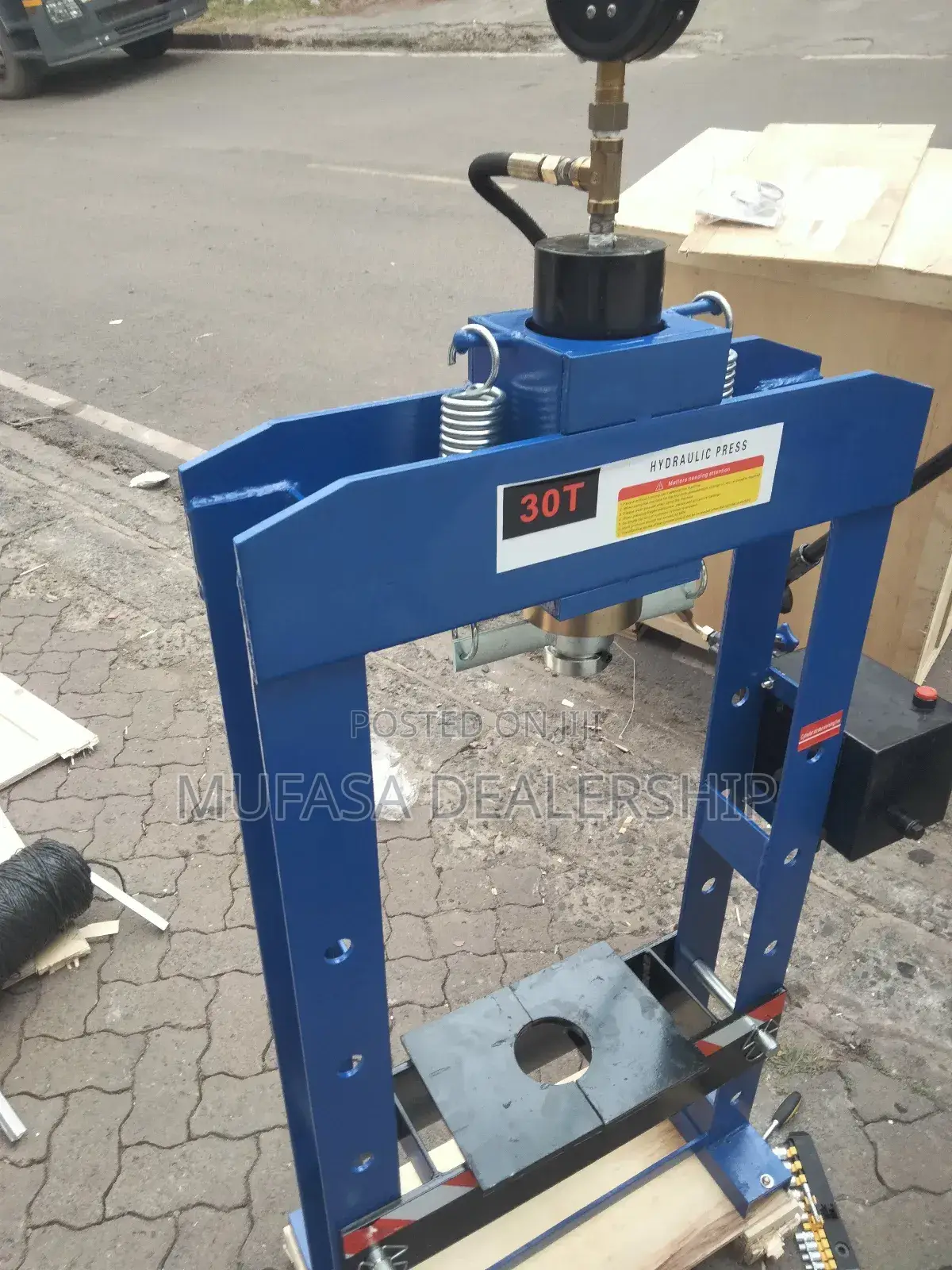 Brand New Hydraulic Press 30t