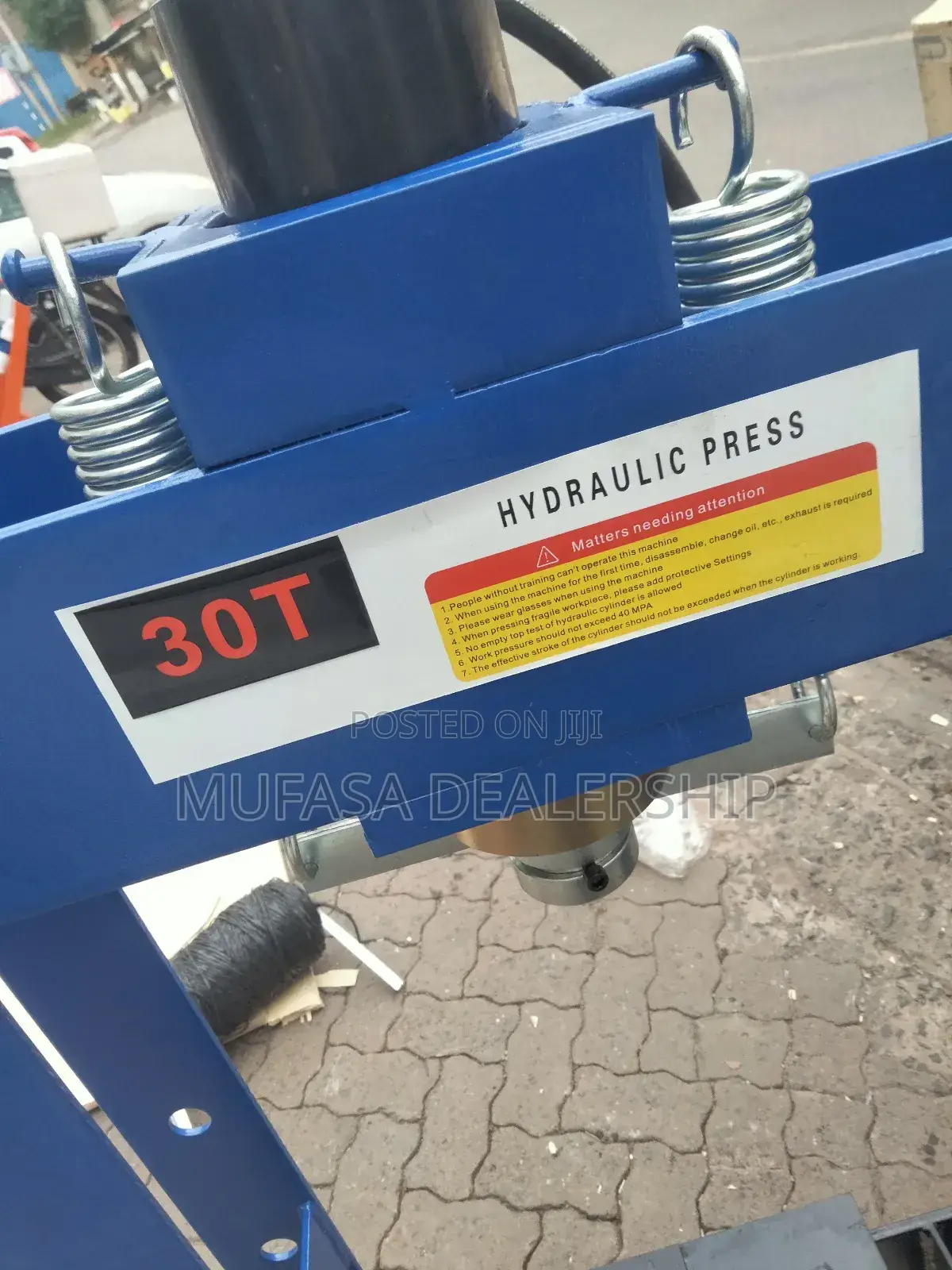 Brand New Hydraulic Press 30t