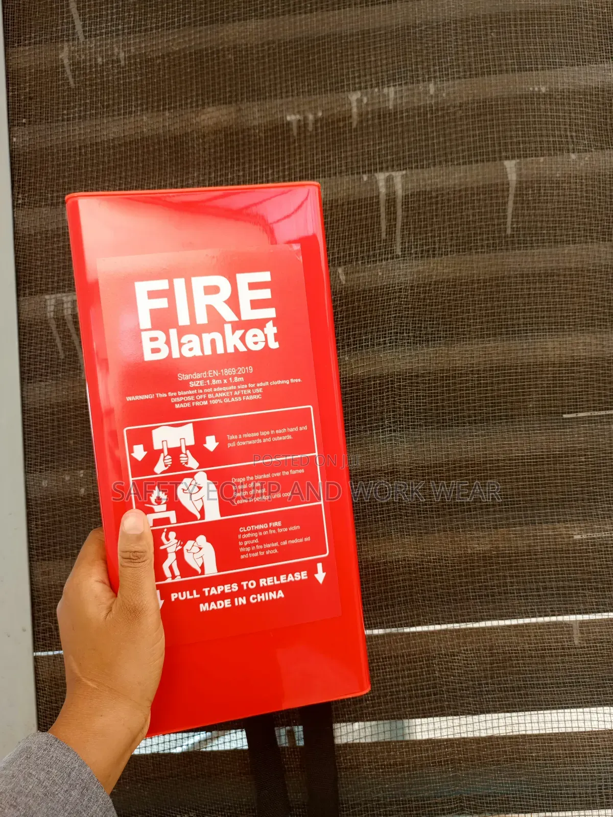 Fire Blankets For Kitchen Safety
