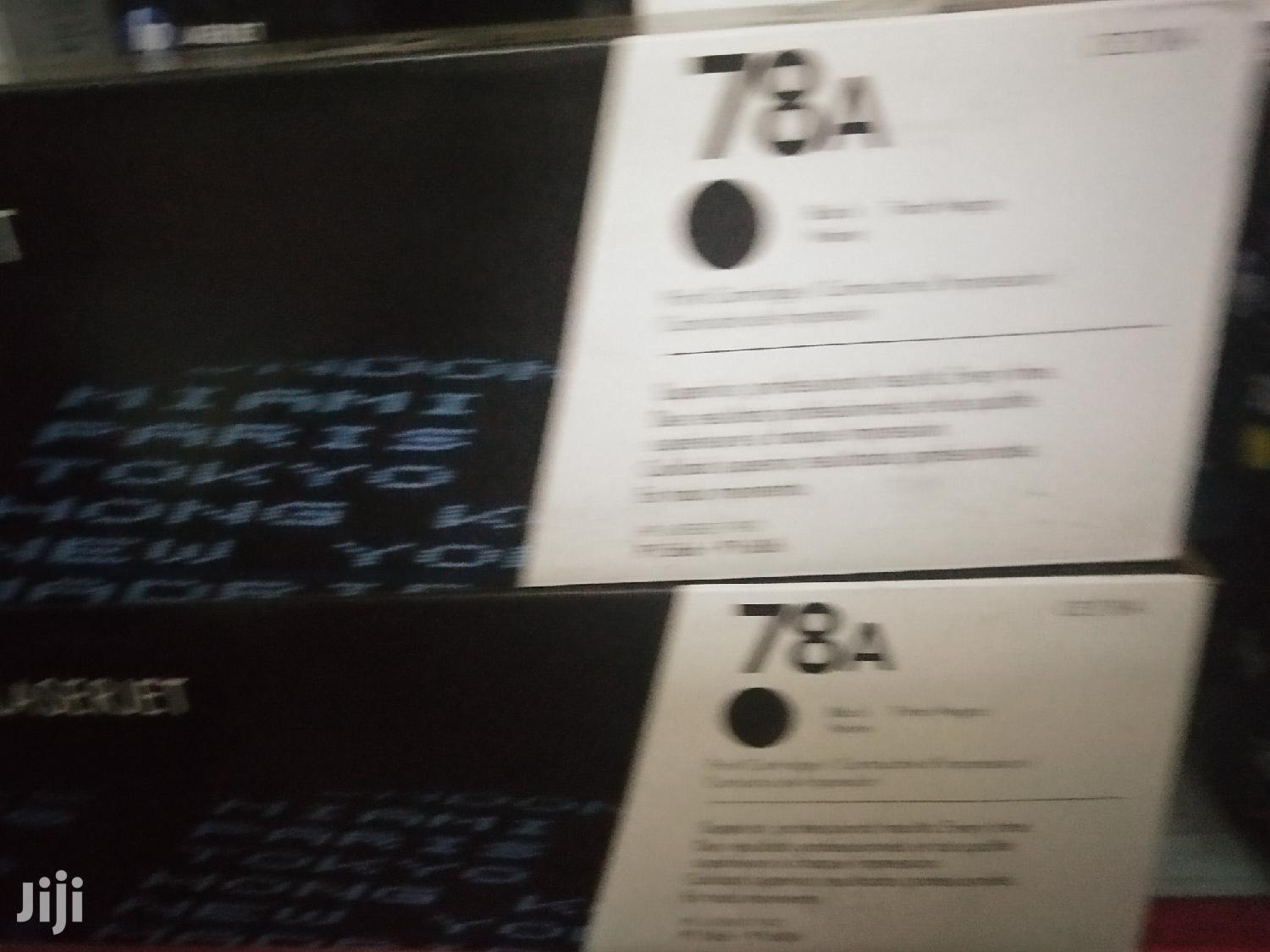 Perfect Yielding Hp 78A Original Catridges