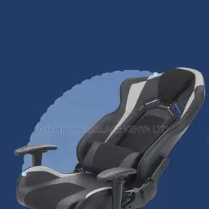 Office Chair: Gaming Chair With Height Adjustable Armrests