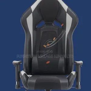 Office Chair: Gaming Chair With Height Adjustable Armrests