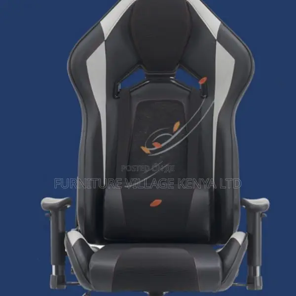Office Chair: Gaming Chair With Height Adjustable Armrests