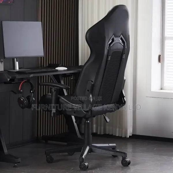 Office Chair: Gaming Chair With Height Adjustable Armrests