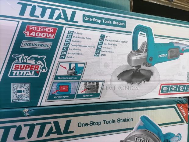 Best Quality 1400w Total Buffing Machine - main view