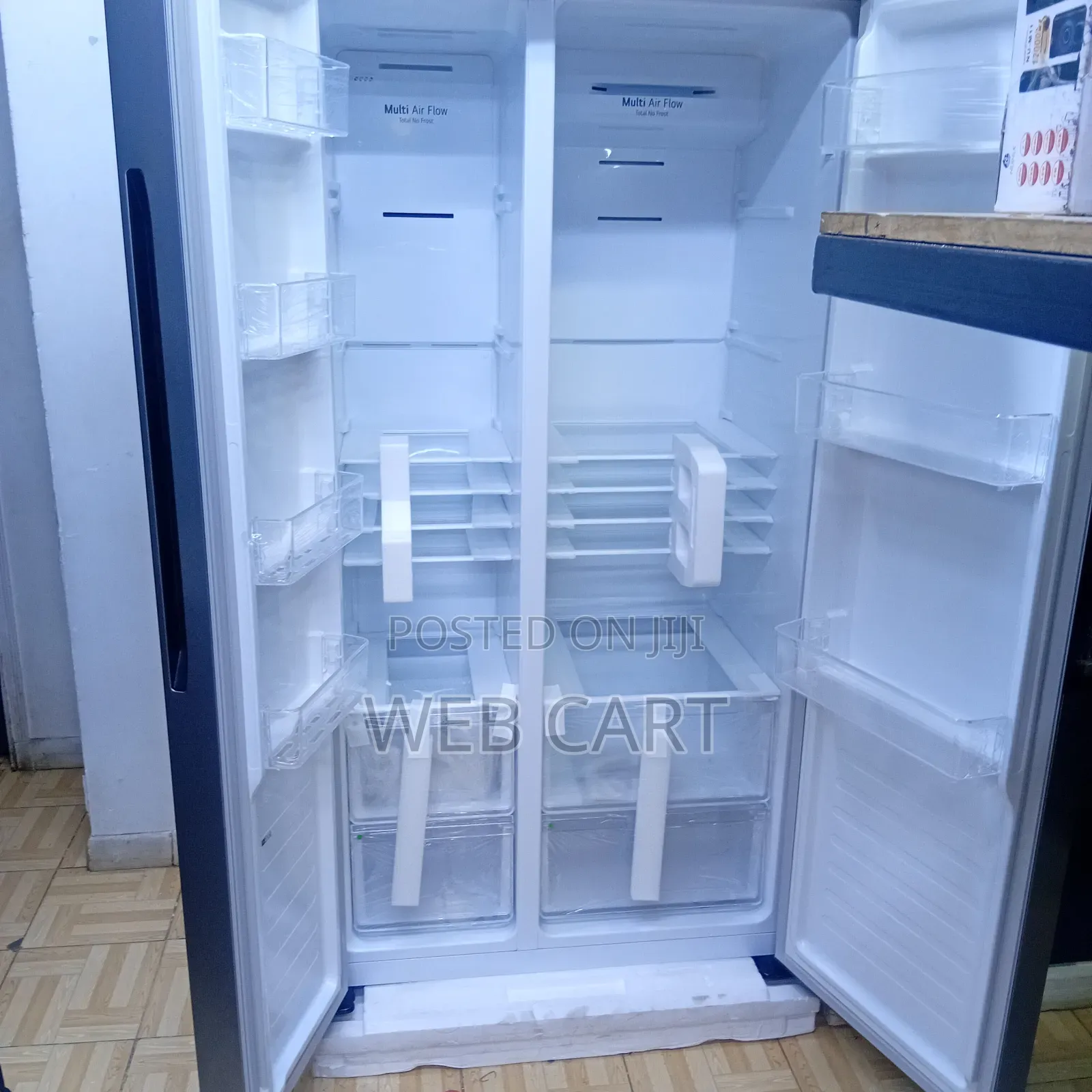 Lg 519l No Frost Side-by-Side Refrigerator – Gc-Fb507pqam