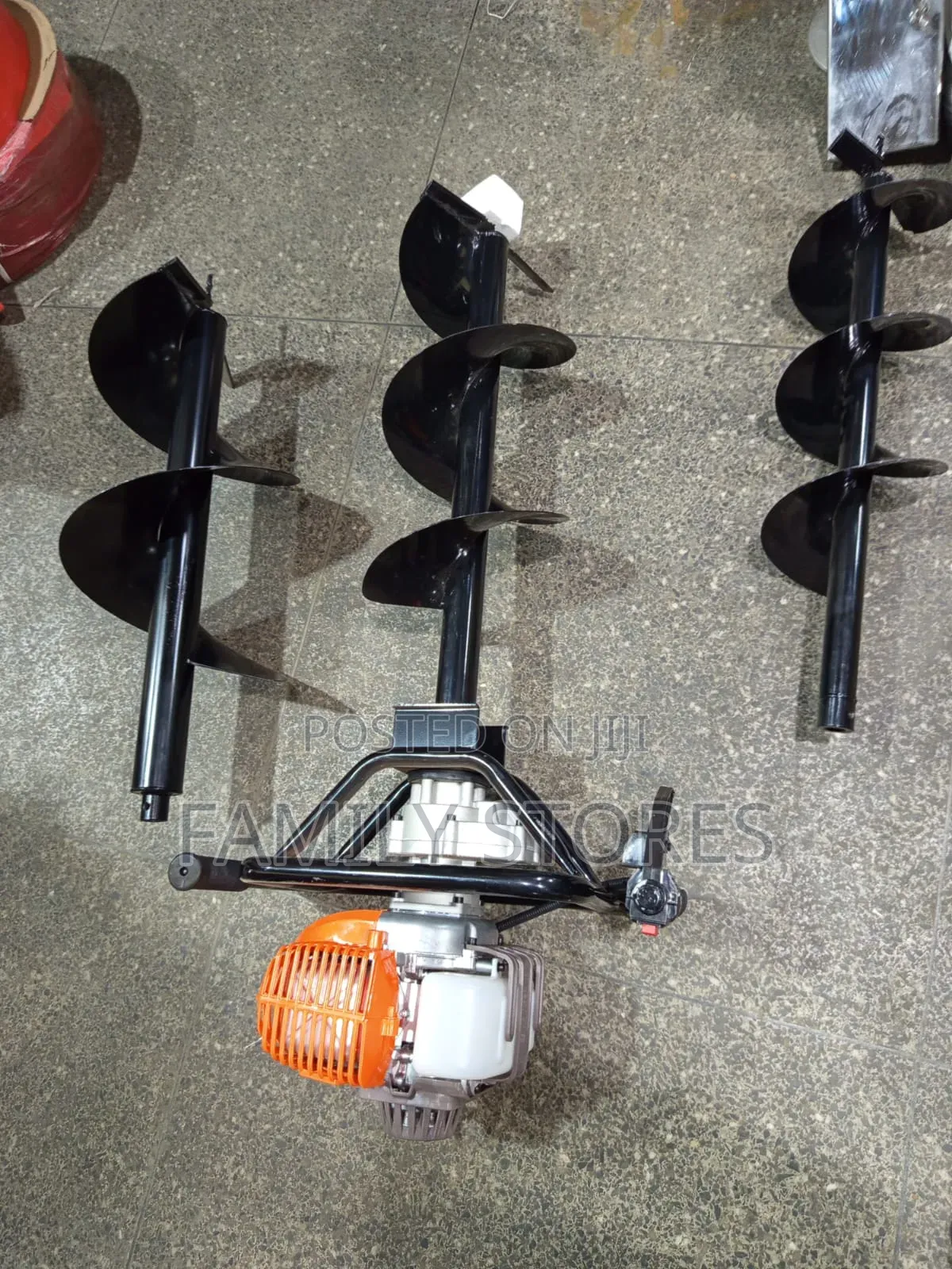 Petrol Powered Four Stroke Earth Auger Machine