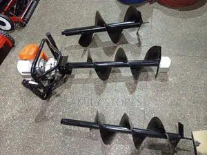 Petrol Powered Four Stroke Earth Auger Machine