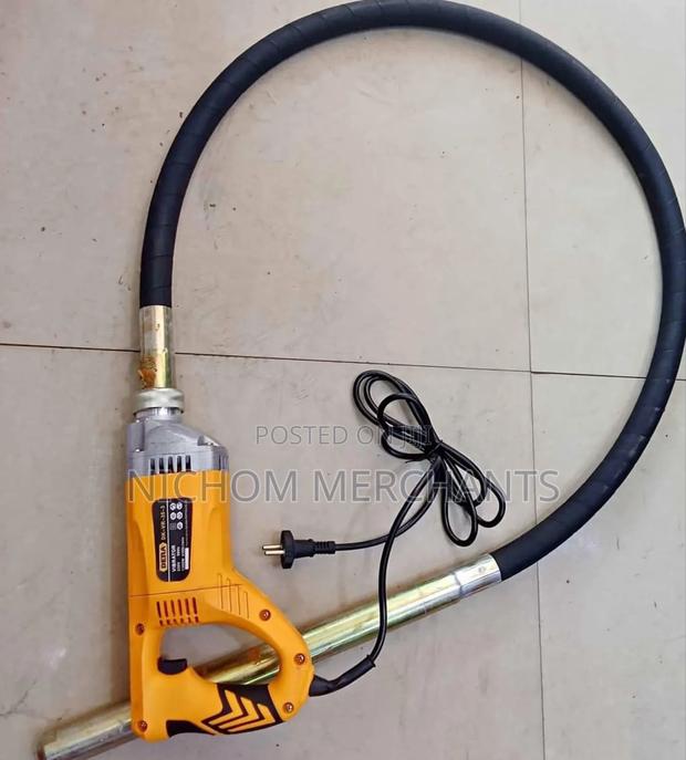 Dera 1300watts Electric Vibrator/Electric Concrete Vibrator - main view