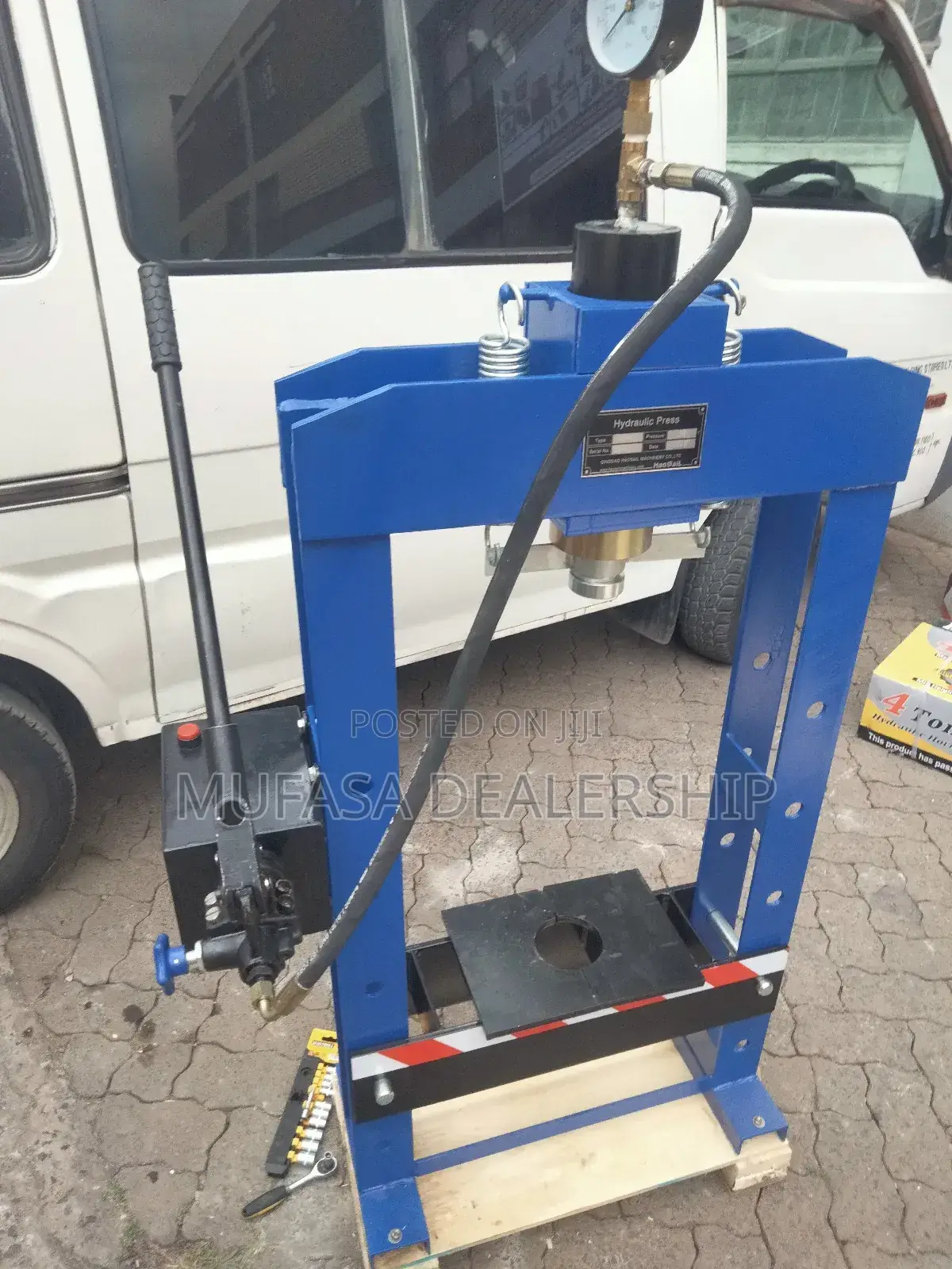 30t Compress Press~Hydraulic Press