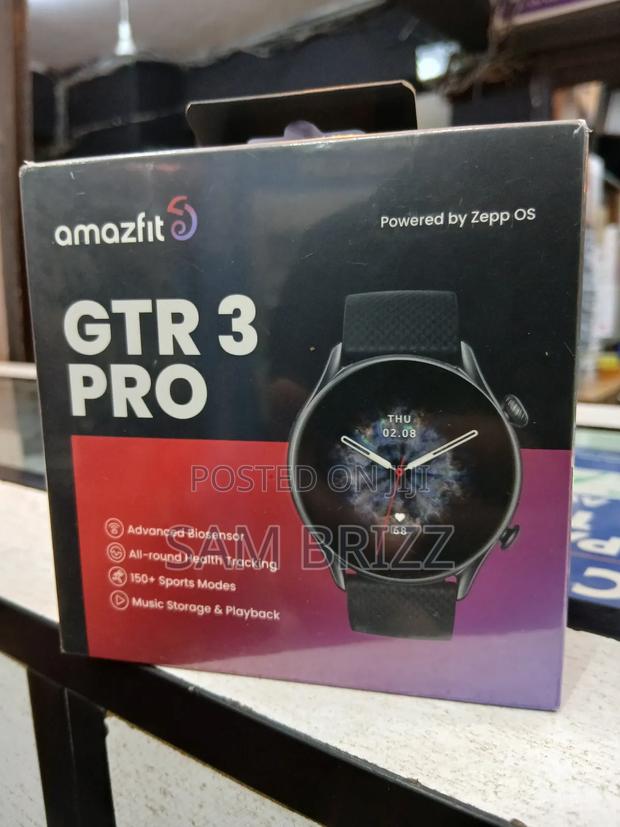 Amazfit Gtr3 Pro - main view