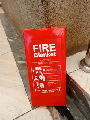 Fire Blankets For Gad Stations.