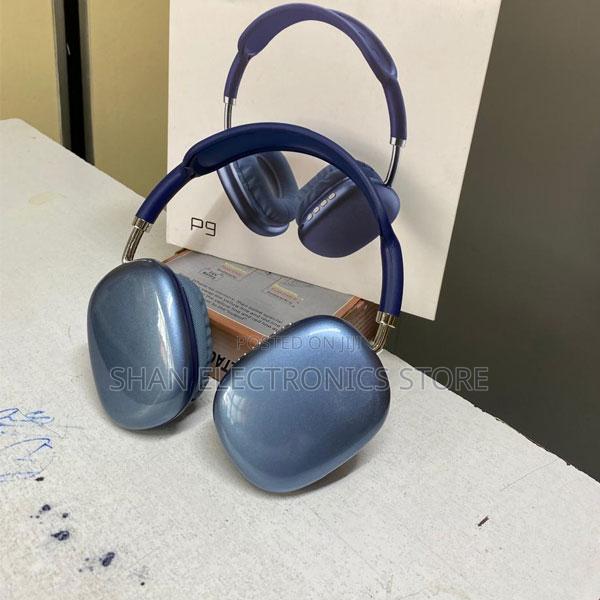 Latest High Quality Headphones With Microphone P9 Wireless - main view