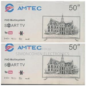 Amtec 50" Smart Android Bluetooth - thumbnail 2