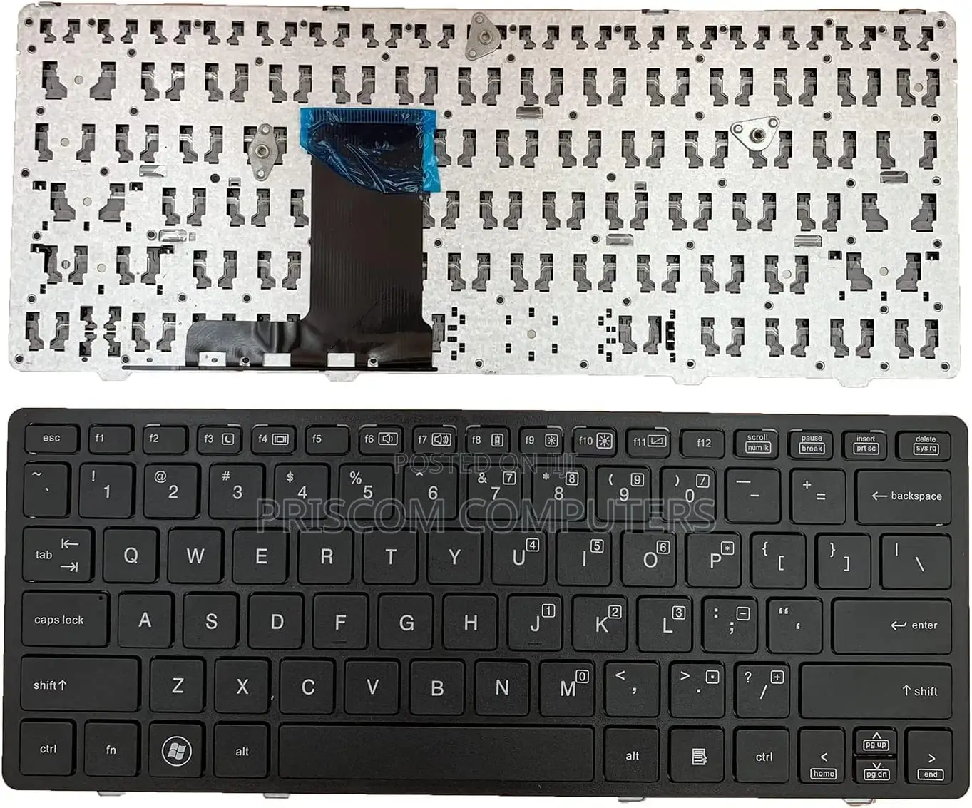 Laptop Keyboard for Hp Elitebook 2560 2560p 2570 2570p