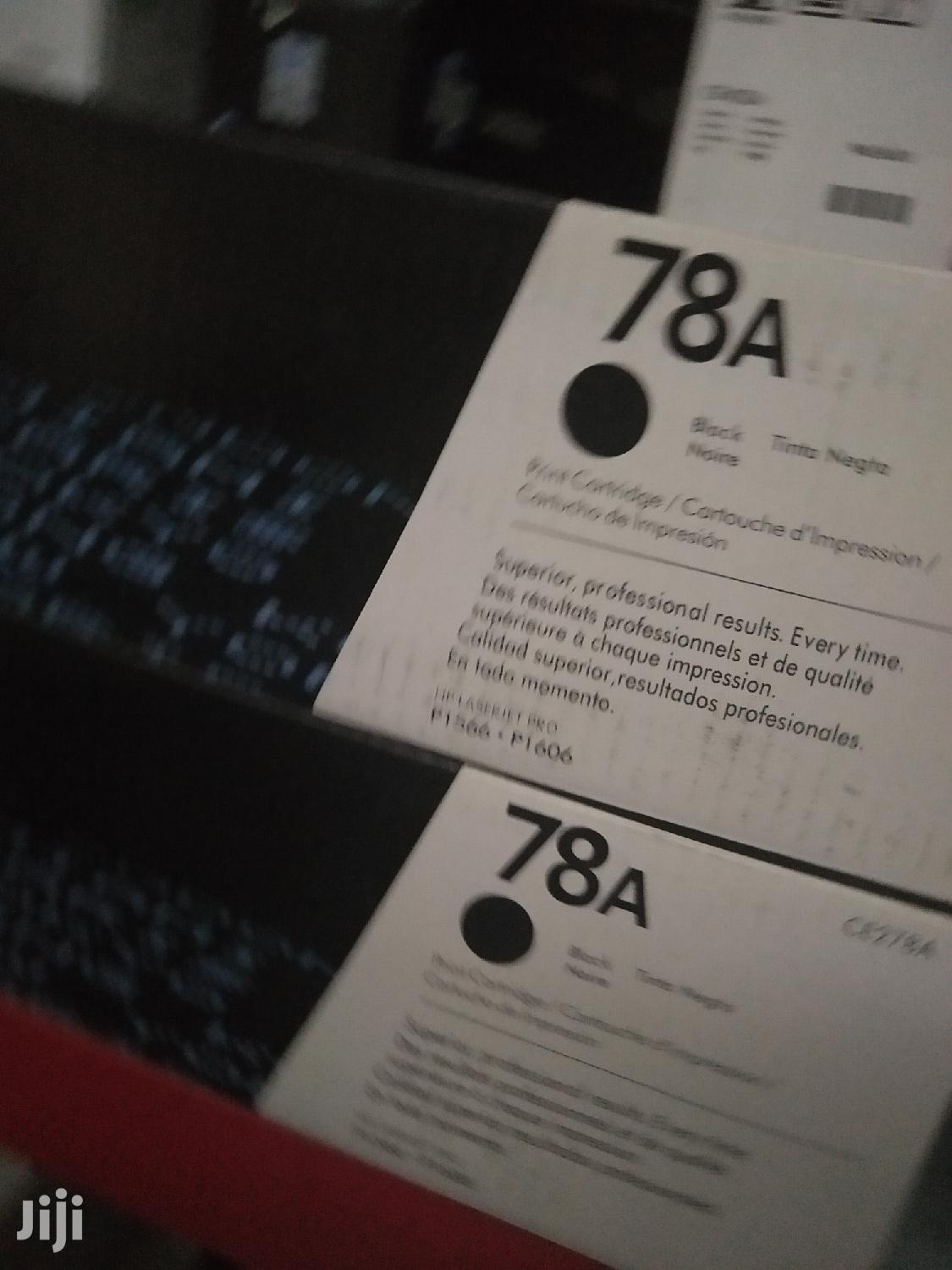 Perfect Yielding Hp 78A Original Catridges