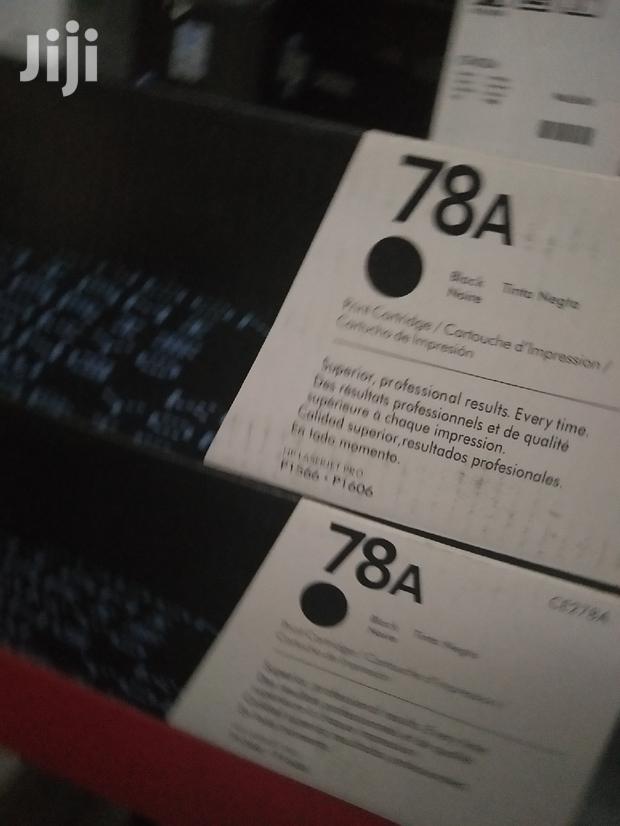 Perfect Yielding Hp 78A Original Catridges