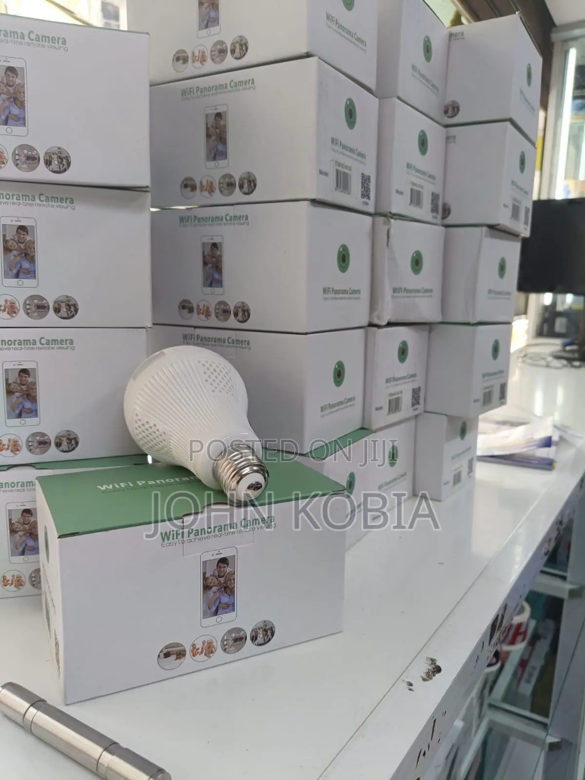 Icse Bulb Camera