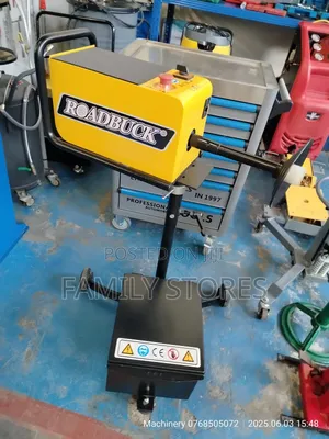 Roadbuck Heavy Duty Single Function Disc Skimmer.
