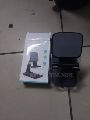 Foldable and Adjustable Desk Phone Holder