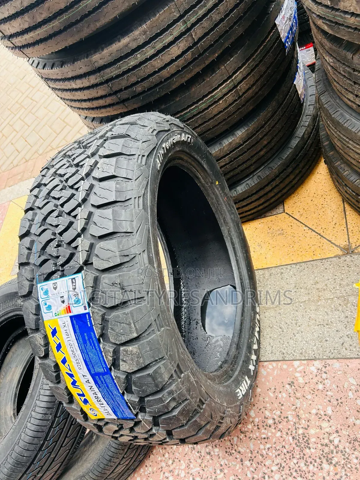 285/50r20 Summax Tyres Brand New