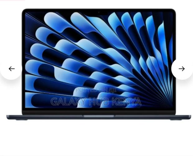 New Laptop Apple MacBook Air 8GB Apple M3 SSD 256GB - thumbnail 3