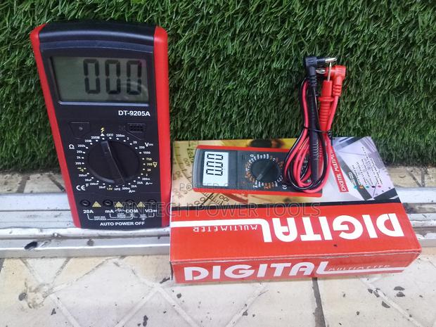 Digital Multimeter - main view