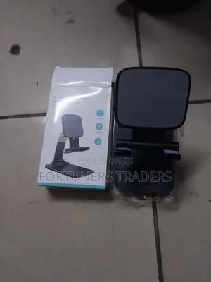 Foldable and Adjustable Desk Phone Holder